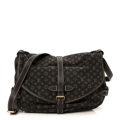 Louis Vuitton Monogram Mini Lin Saumur Ebene 1 of 11