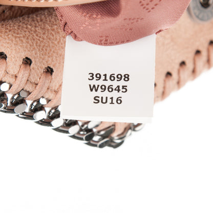 Stella McCartney Shaggy Deer Fringe Tiny Falabella Tote Powder 7 of 7