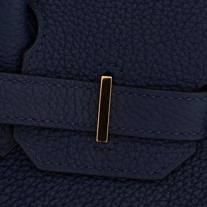 Hermes Togo Birkin 30 Bleu Encre 14 of 15