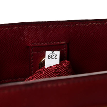 Prada Saffiano Lux 2way Tote Cerise Fuoco 7 of 14