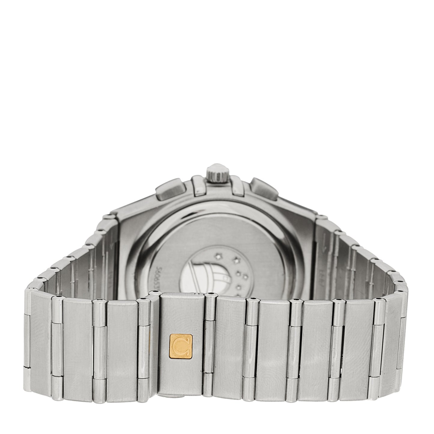Stainless Steel 38mm Constellation Chronograph Automatic Watch Silver 1542.30.00