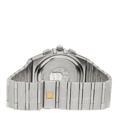 Omega Stainless Steel 38mm Constellation Chronograph Automatic Watch Silver 1542.30.00 3 of 5