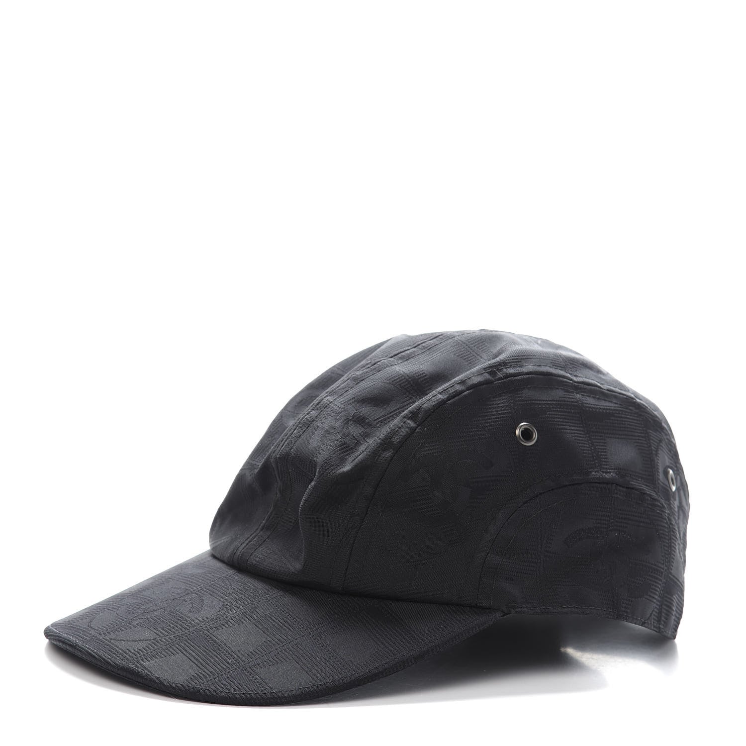 Chanel Nylon CC Cap Hat M Black 1 of 10