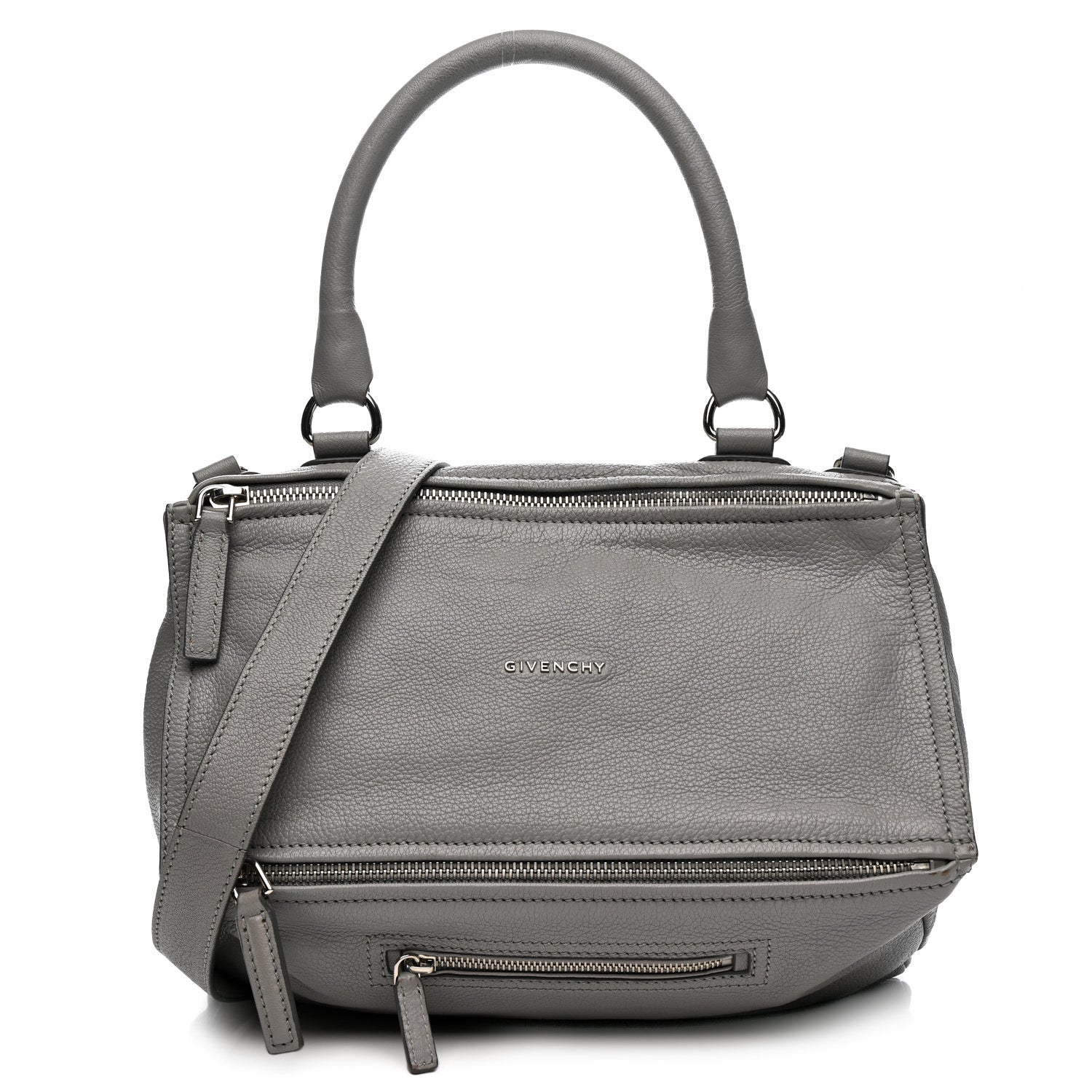 Givenchy Sugar Goatskin Medium Pandora Pearl Grey 1 of 15