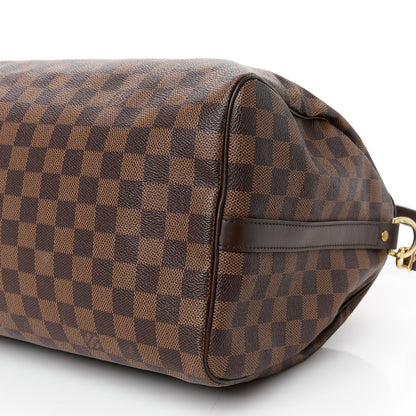 Louis Vuitton Damier Ebene Speedy Bandouliere 35 13 of 13