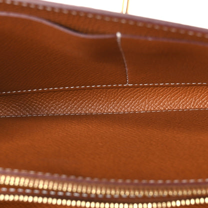 Hermes Epsom Kelly Wallet To Go Gold 5 of 11