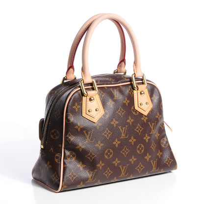 Louis Vuitton Monogram Manhattan PM 3 of 6