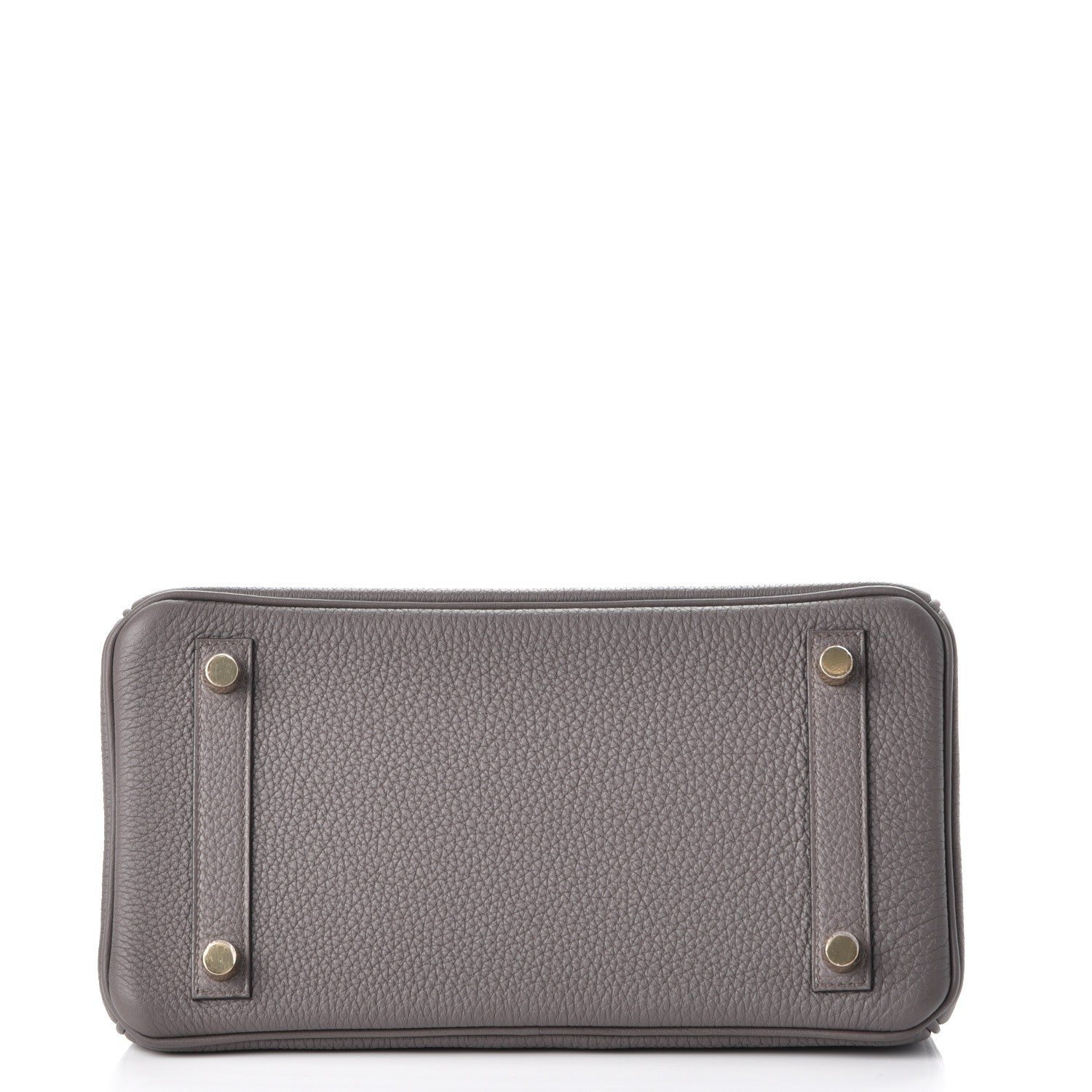 Hermes Togo Birkin 25 Etain 7 of 38
