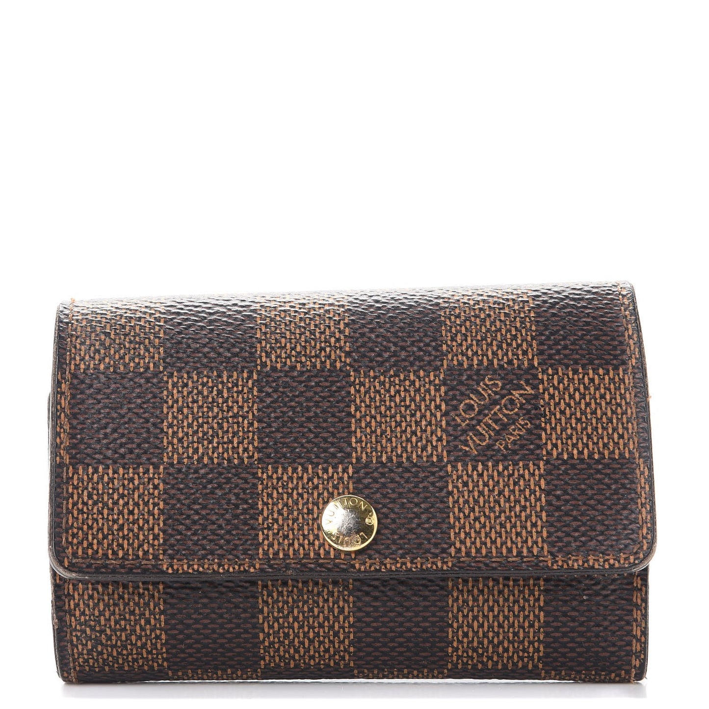 Damier Ebene Multicles 6 Key Holder