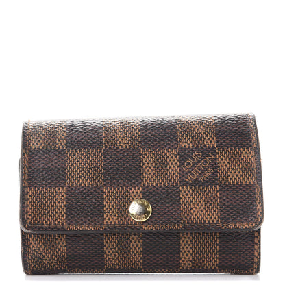 Louis Vuitton Damier Ebene Multicles 6 Key Holder 1 of 13