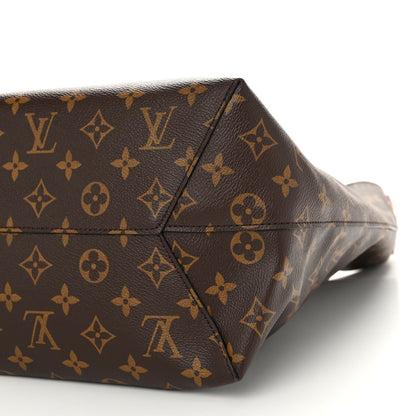 Louis Vuitton Monogram Flower Hobo Beige 9 of 9