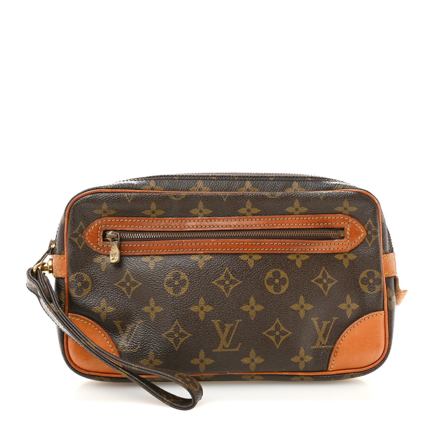 Louis Vuitton Monogram Pochette Marly Dragonne 26 1 of 11