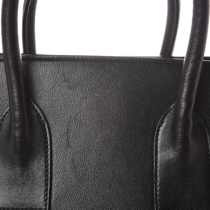 Saint Laurent Smooth Calfskin Small Sac De Jour Black 10 of 17
