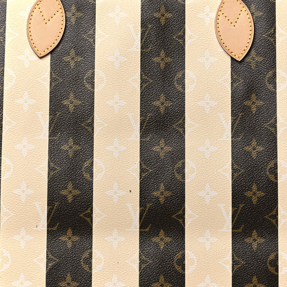 Louis Vuitton Monogram Rayures Neverfull GM 7 of 11