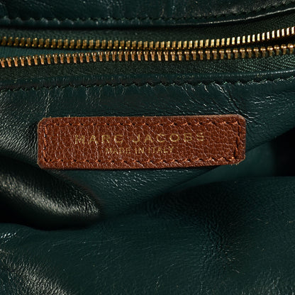 Marc Jacobs Python Satchel Cinnamon 6 of 9