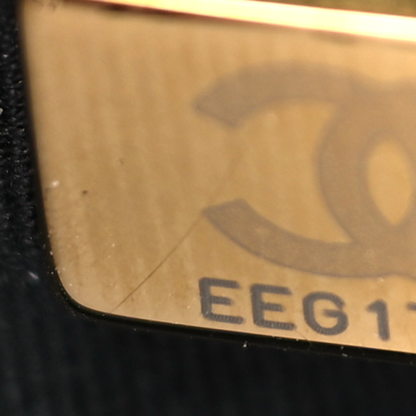 Chanel Shiny Aged Calfskin Quilted Nano Kelly Shopper Black 7 of 10