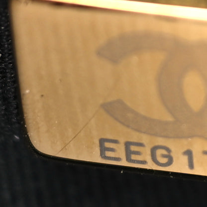 Chanel Shiny Aged Calfskin Quilted Nano Kelly Shopper Black 7 of 10