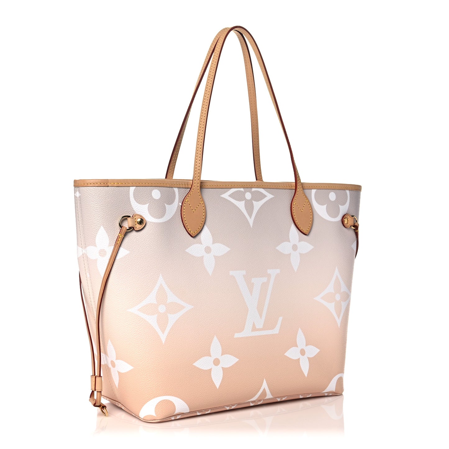 Monogram Giant By The Pool Neverfull MM Brume