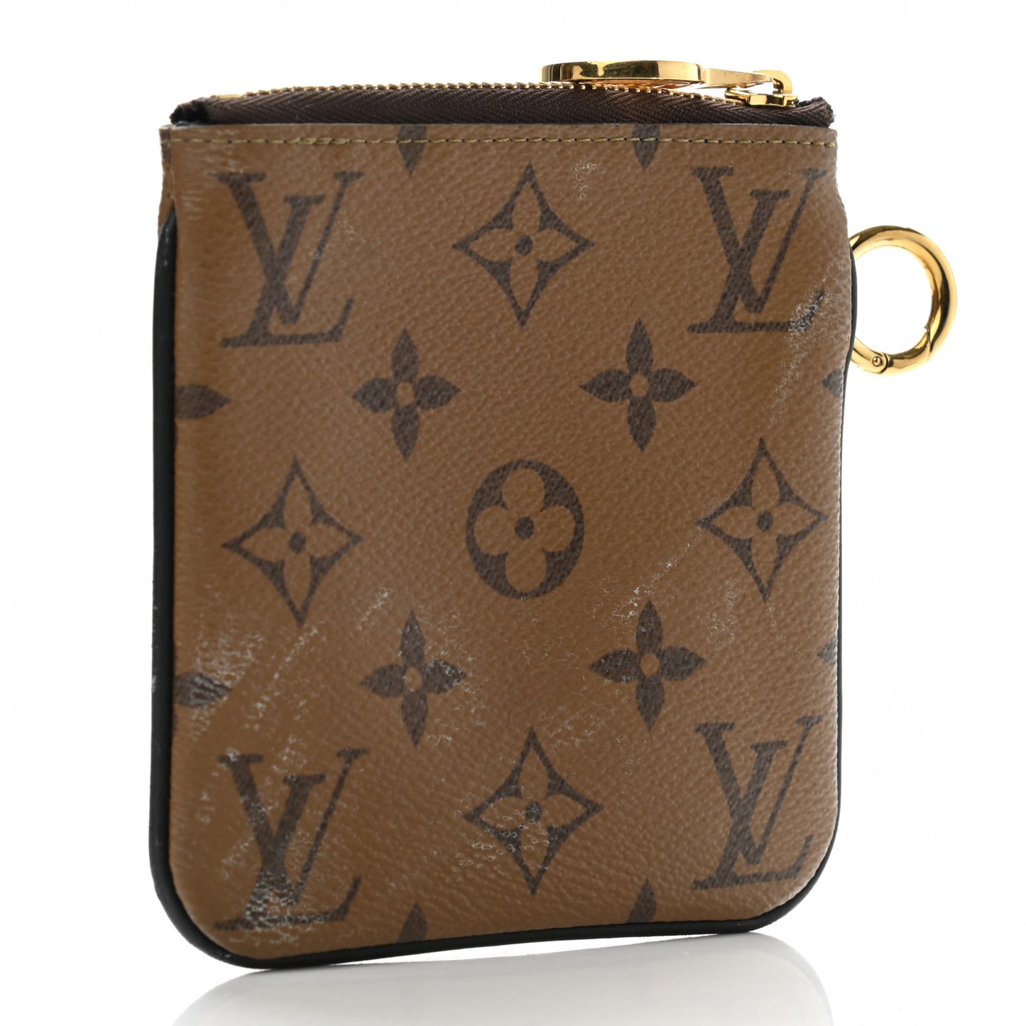 Reverse Monogram Trio Square Pouch