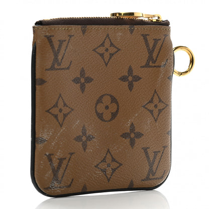 Louis Vuitton Reverse Monogram Trio Square Pouch 3 of 7