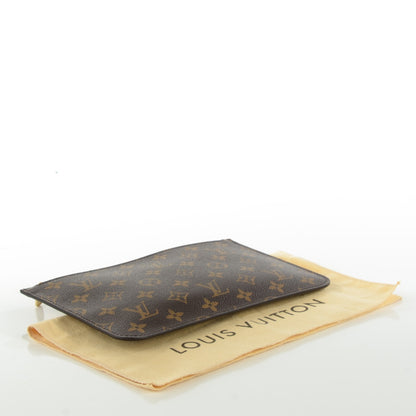 Louis Vuitton Monogram Neverfull MM GM Pochette Cherry 4 of 8