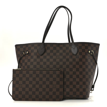 Louis Vuitton Damier Ebene Neo Neverfull MM 1 of 14