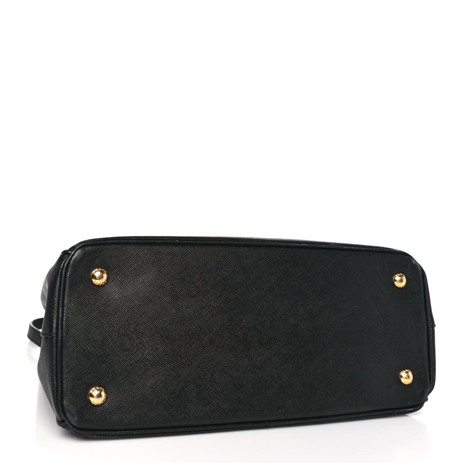 Prada Saffiano Lux Medium Tote Black 4 of 10