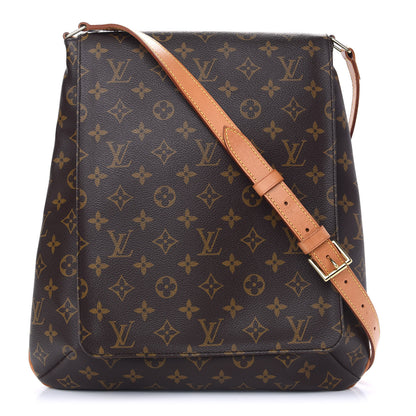 Louis Vuitton Monogram Musette GM 1 of 9