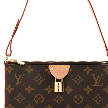 Louis Vuitton Monogram Tirette Pochette 7 of 10