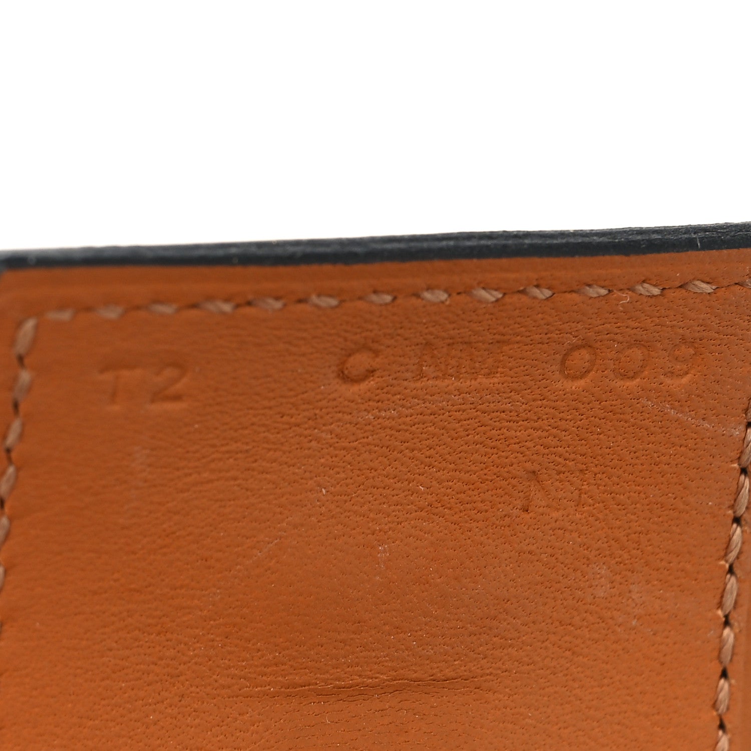Hermes Box Collier de Chien CDC Bracelet T2 Black 5 of 6