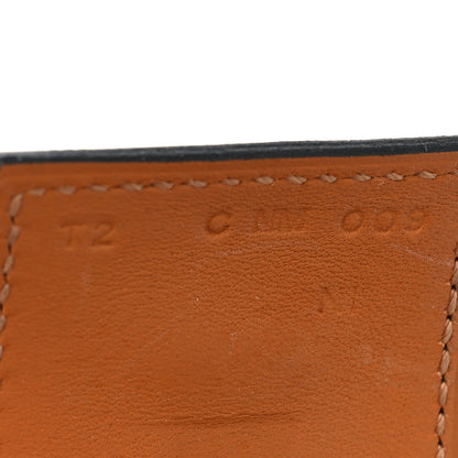 Hermes Box Collier de Chien CDC Bracelet T2 Black 5 of 6