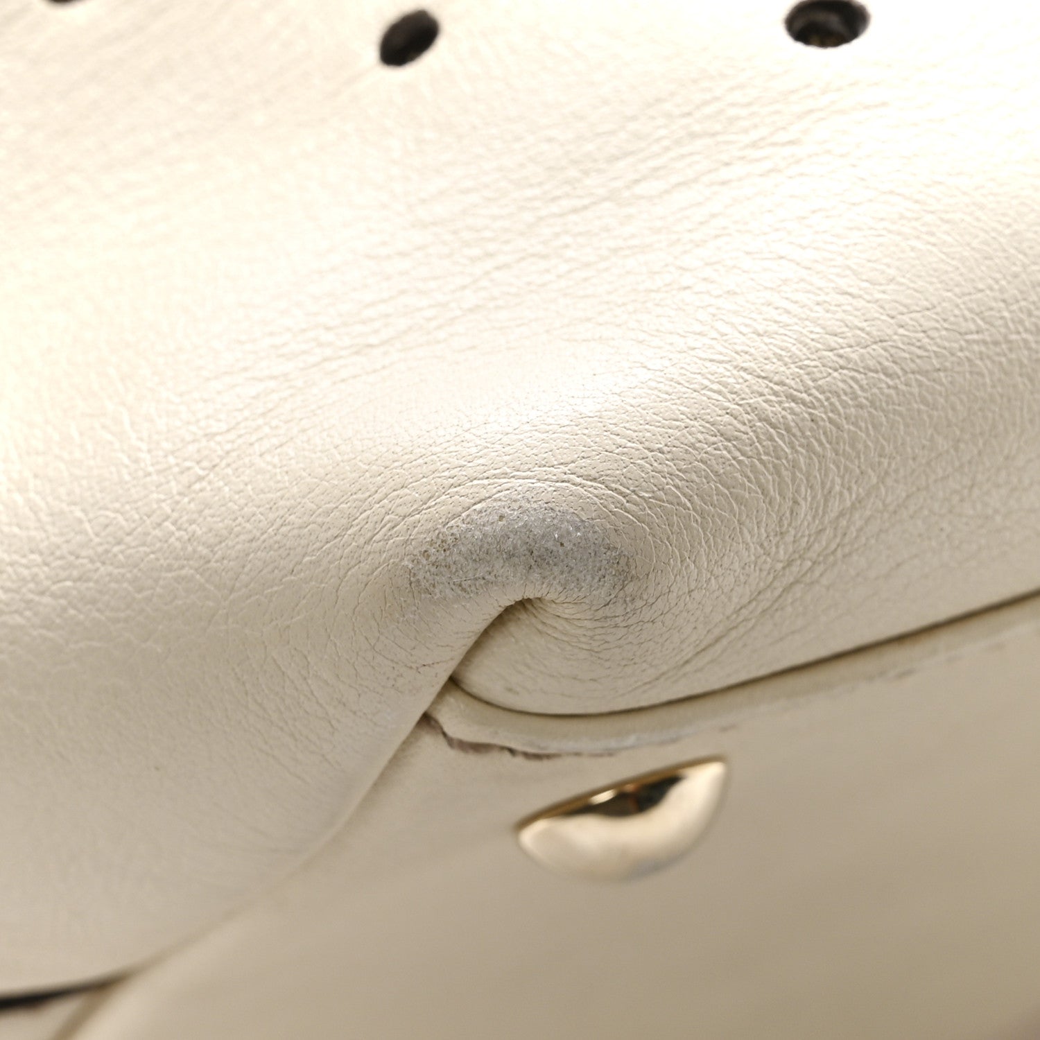 Gucci Monogram Large Punch Tote Off White 12 of 19