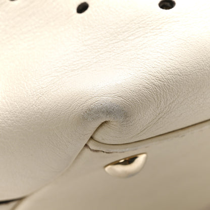 Gucci Monogram Large Punch Tote Off White 12 of 19