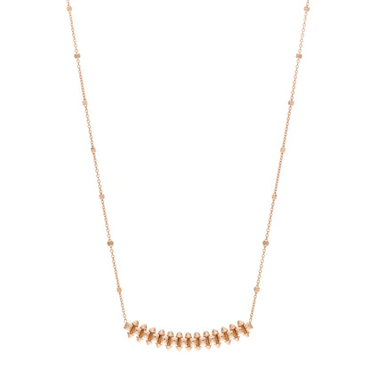 Cartier 18K Pink Gold Small Clash de Cartier Necklace 1 of 5