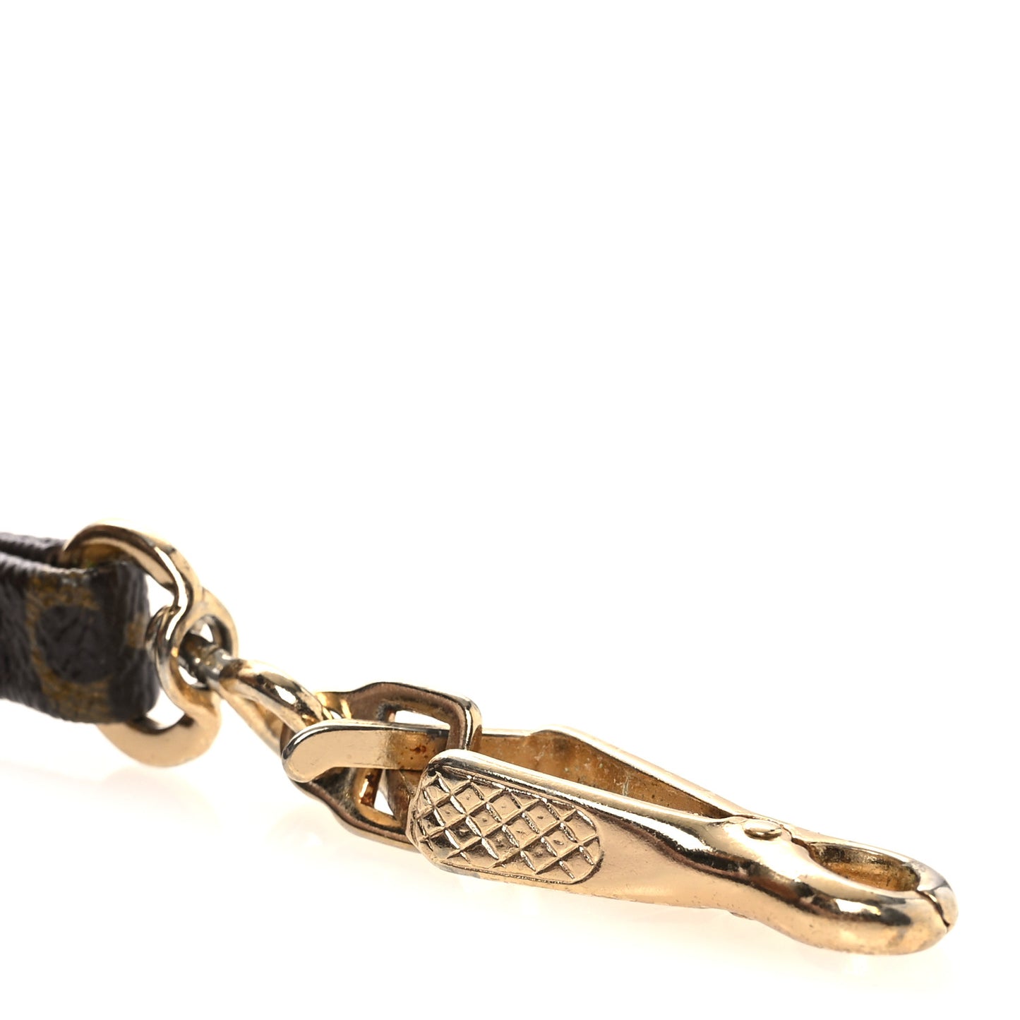 Monogram Baxter Dog Leash MM