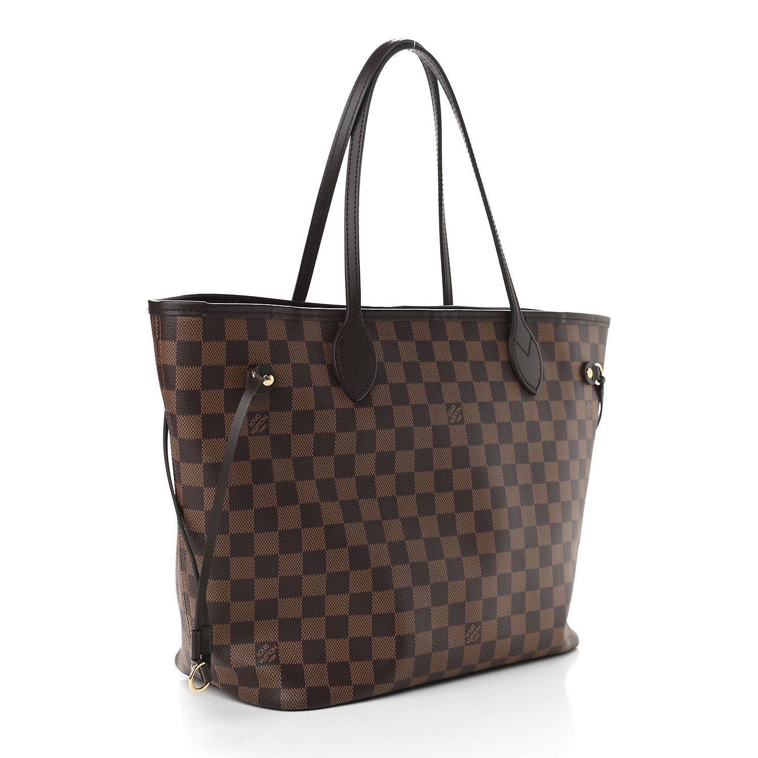 Louis Vuitton Damier Ebene Neo Neverfull MM 3 of 9