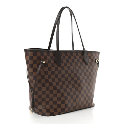 Louis Vuitton Damier Ebene Neo Neverfull MM 3 of 9