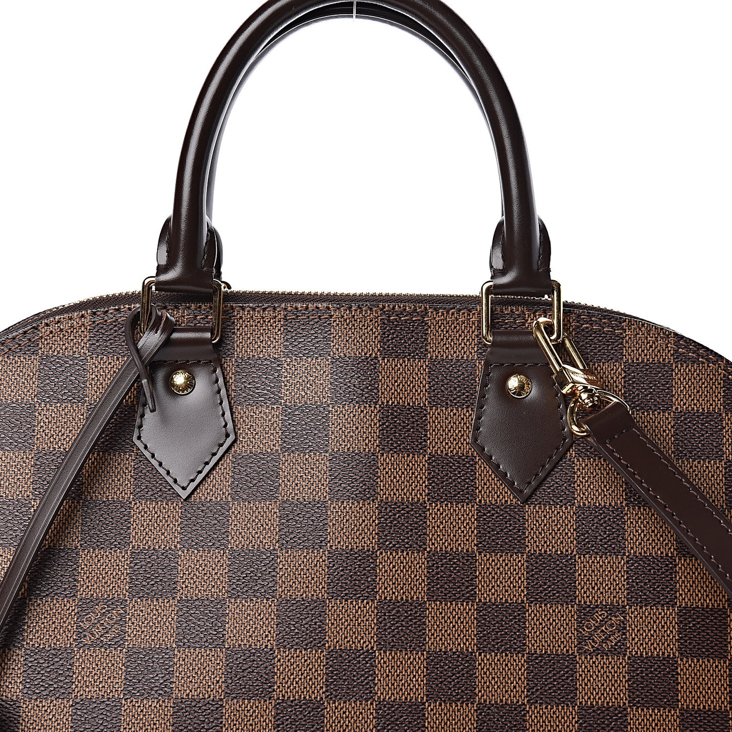 Damier Ebene Alma MM