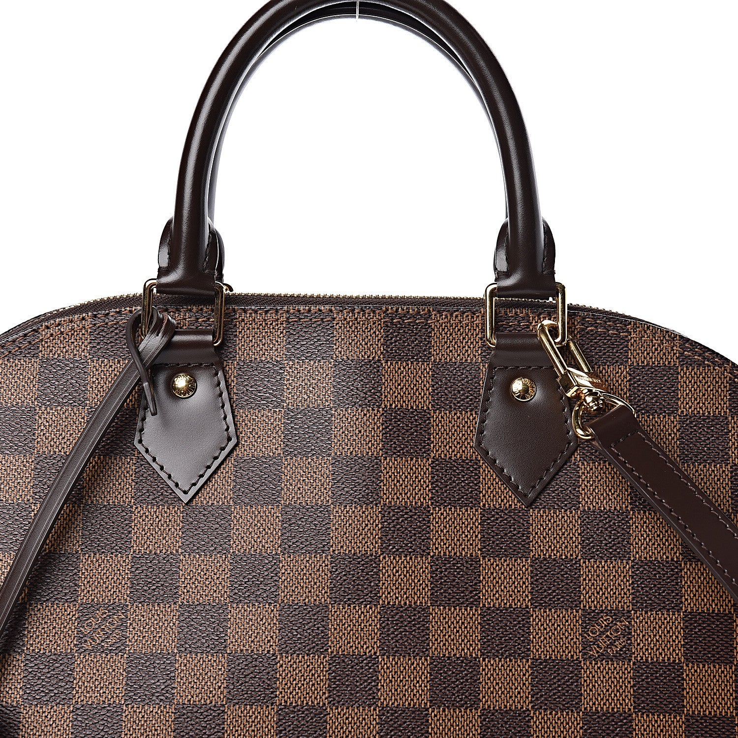 Louis Vuitton Damier Ebene Alma MM 8 of 10