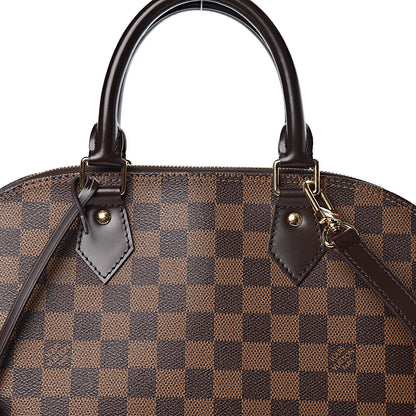 Louis Vuitton Damier Ebene Alma MM 8 of 10