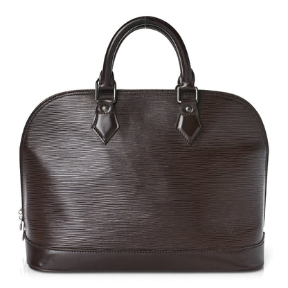 Louis Vuitton Epi Alma PM Moka 1 of 11