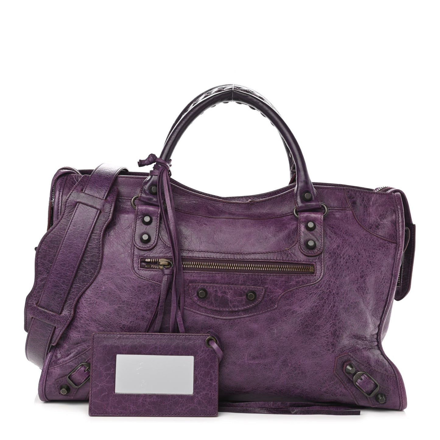 Agneau Classic Hardware City Raisin