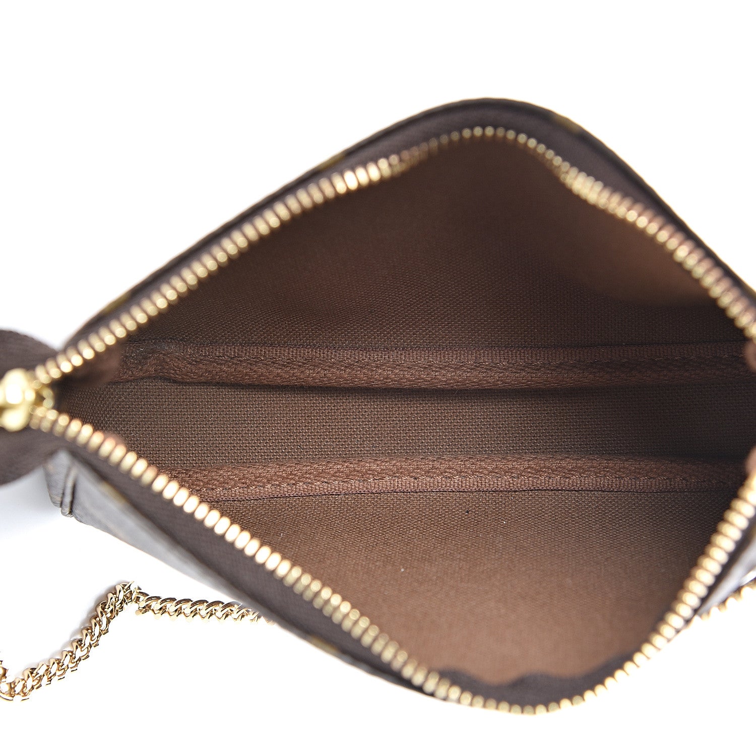 Louis Vuitton Monogram 2015 Christmas Animation Mini Pochette Accessories 4 of 7