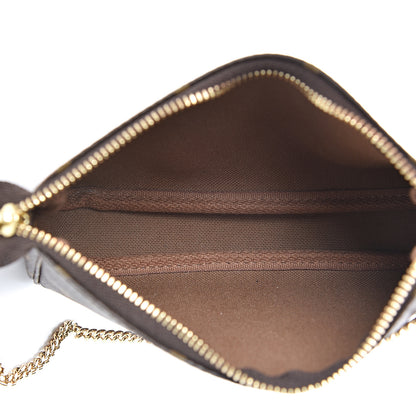 Louis Vuitton Monogram 2015 Christmas Animation Mini Pochette Accessories 4 of 7