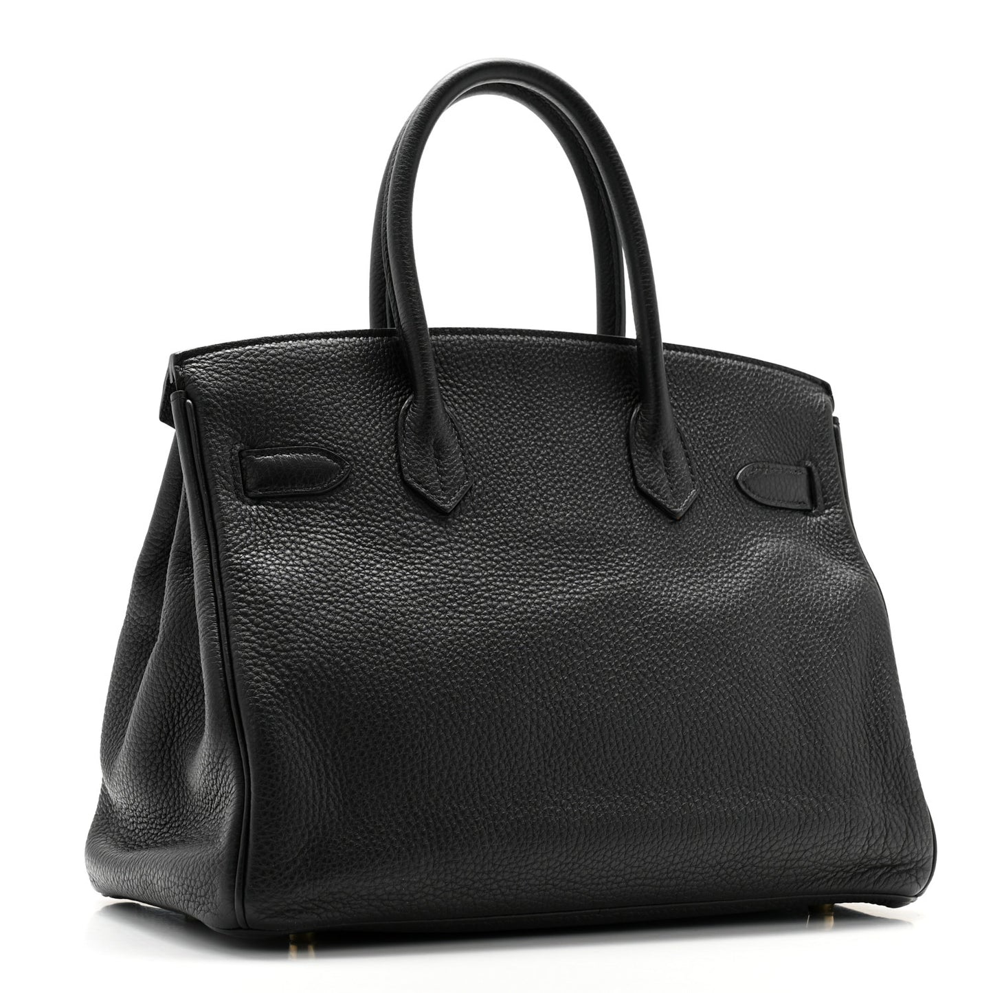Togo Birkin 30 Black