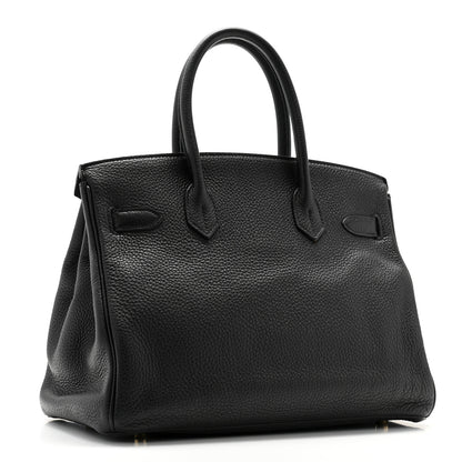 Hermes Togo Birkin 30 Black 3 of 12