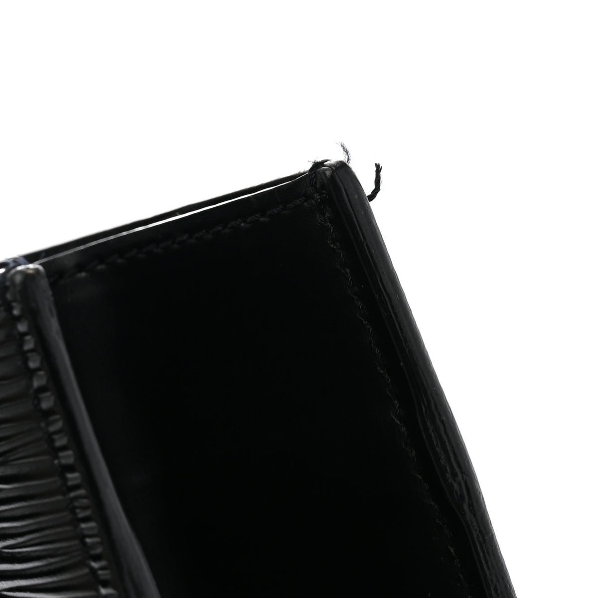 Louis Vuitton Epi Sac Plat GM Black 9 of 11