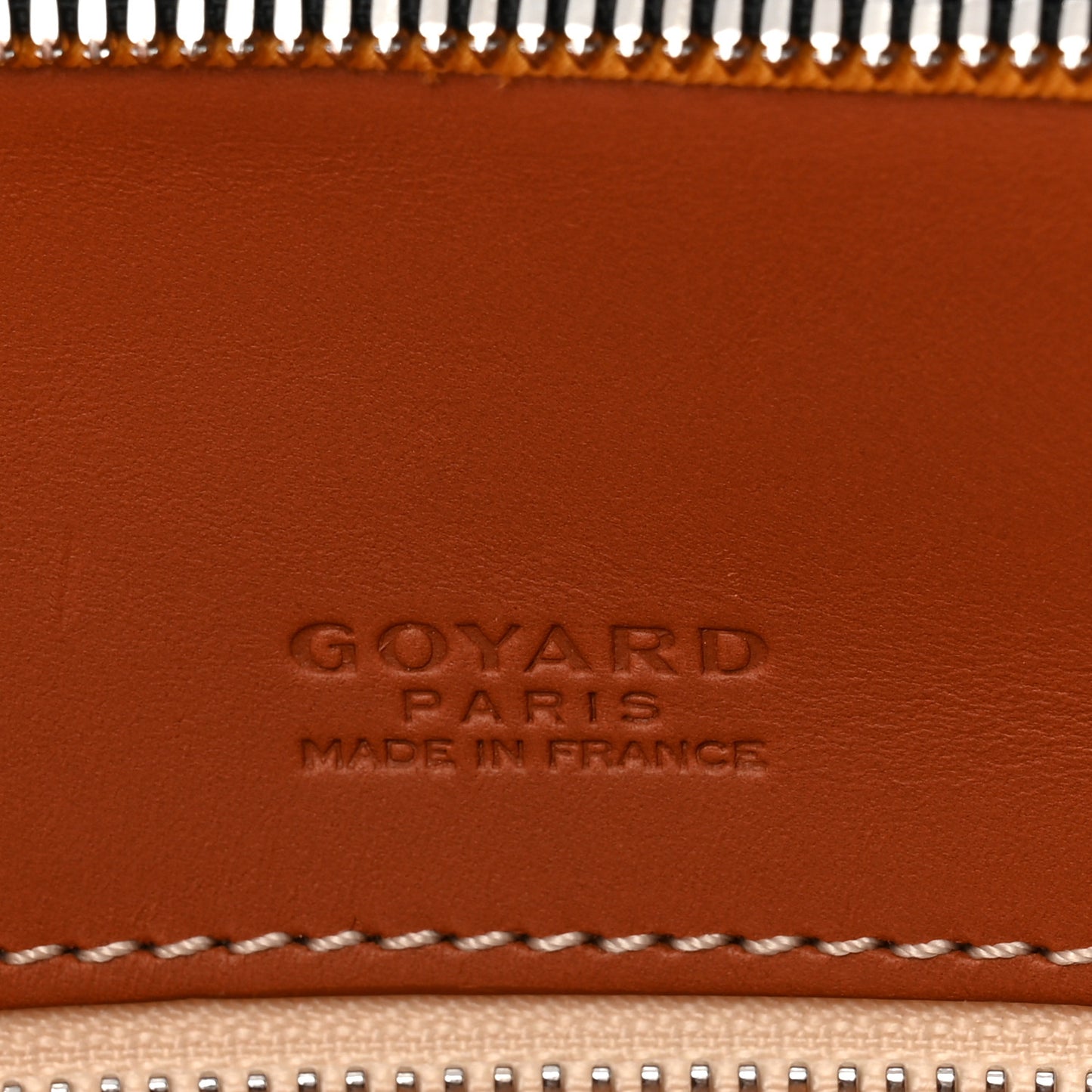 Goyardine Ambassade MM Briefcase Black Gold