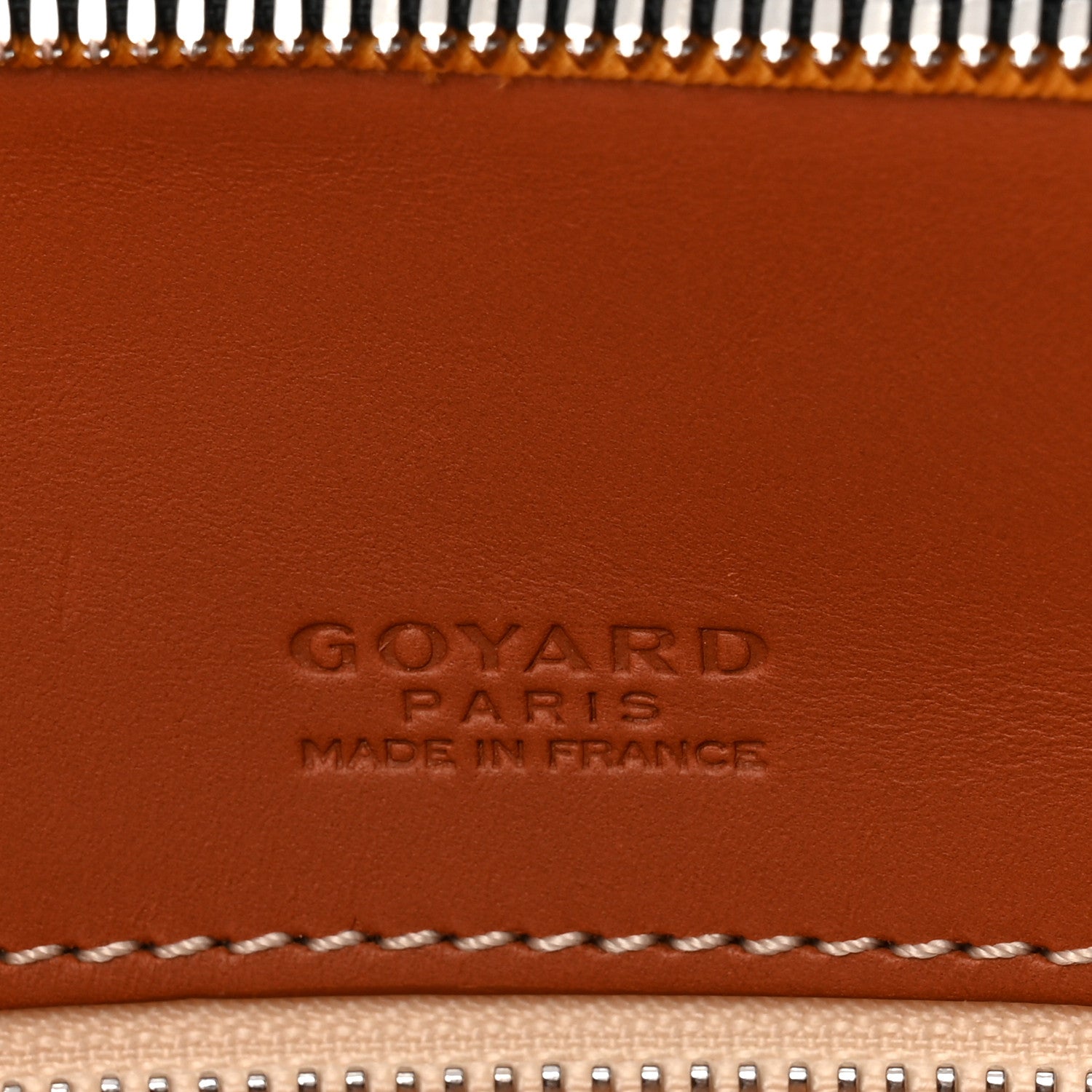 Goyard Goyardine Ambassade MM Briefcase Black Gold 10 of 21