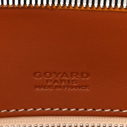 Goyard Goyardine Ambassade MM Briefcase Black Gold 10 of 21